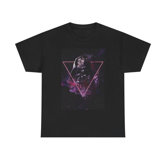 Darth Vader Graphic T Shirt Retro Neon Vintage Movie Unisex Heavy Cotton Tee