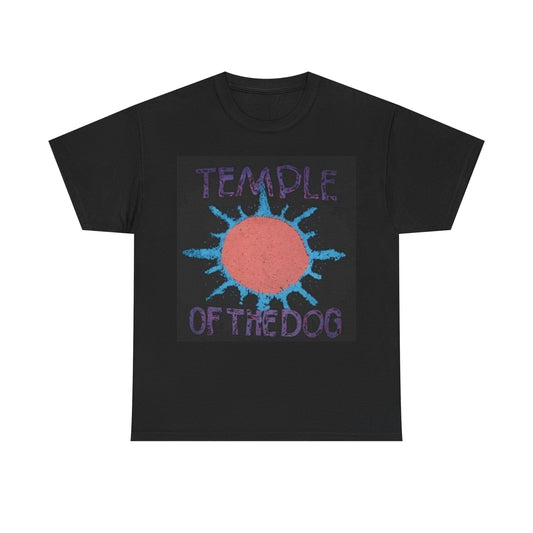 Temple of the Dog Tshirt Vintage Grunge Pearl rock band Unisex Heavy Cotton Tee