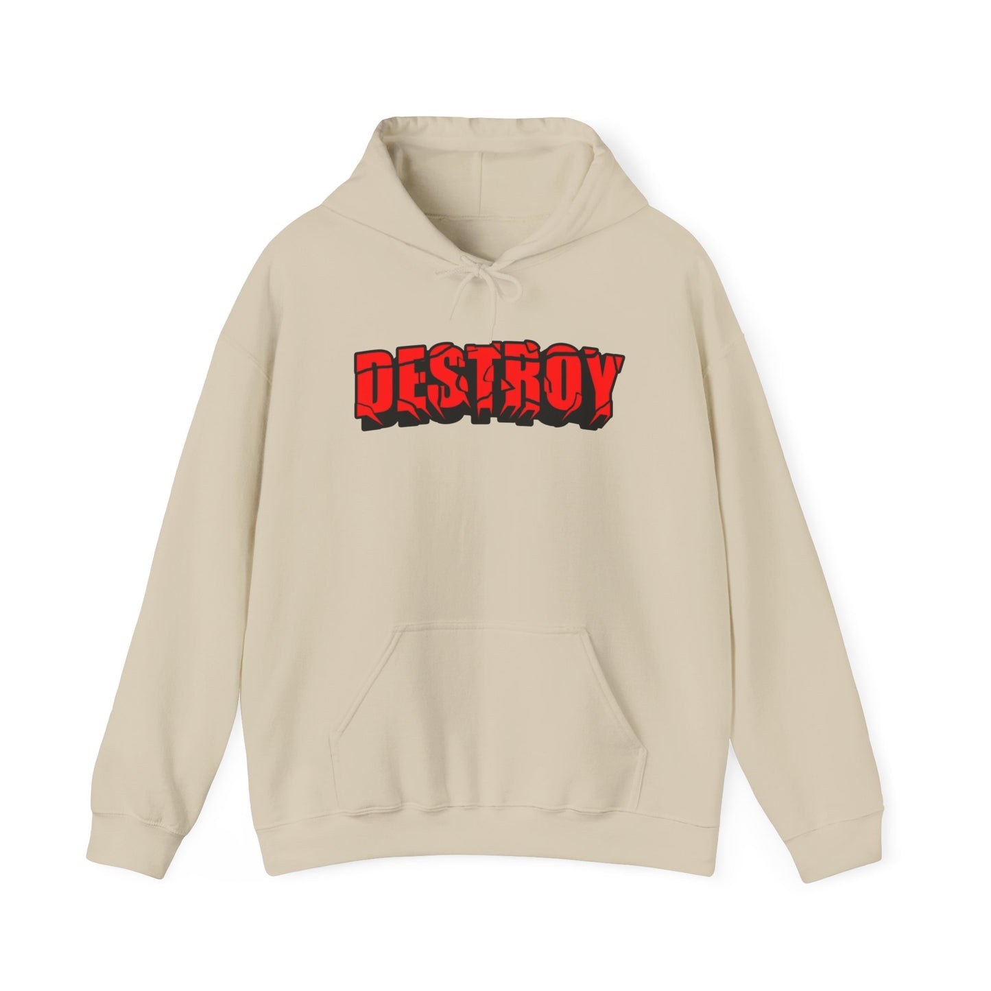 Destroy Skateboards Graphic Hoodie Unisex Heavy Blend™ Hooded Sweatshirt