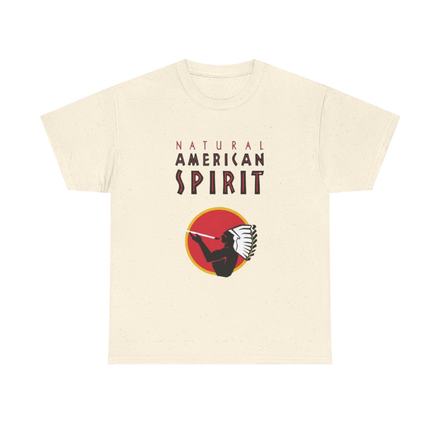 American Spirit Cigarettes Graphic T Shirt NEW ADULT Unisex Heavy Cotton Tee