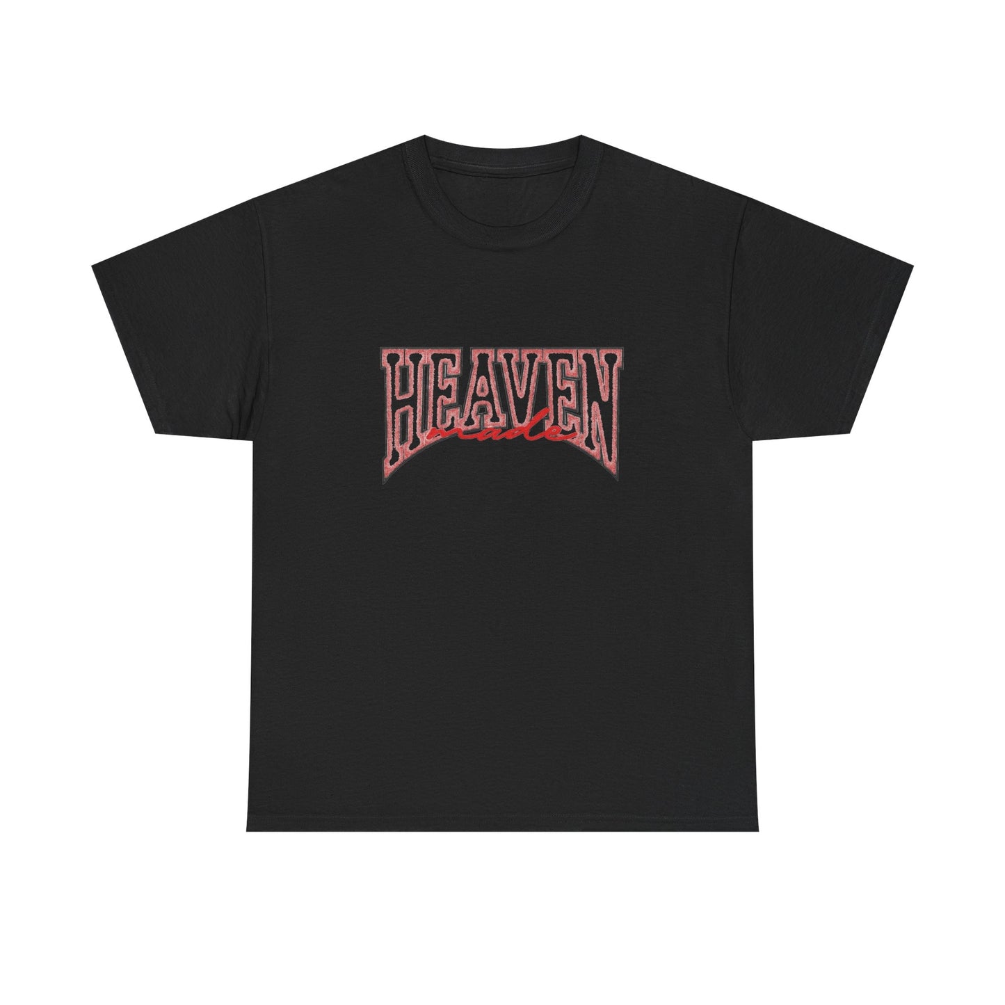 Heaven Made Retro Graphic T Shirt Unisex Heavy Cotton Tee