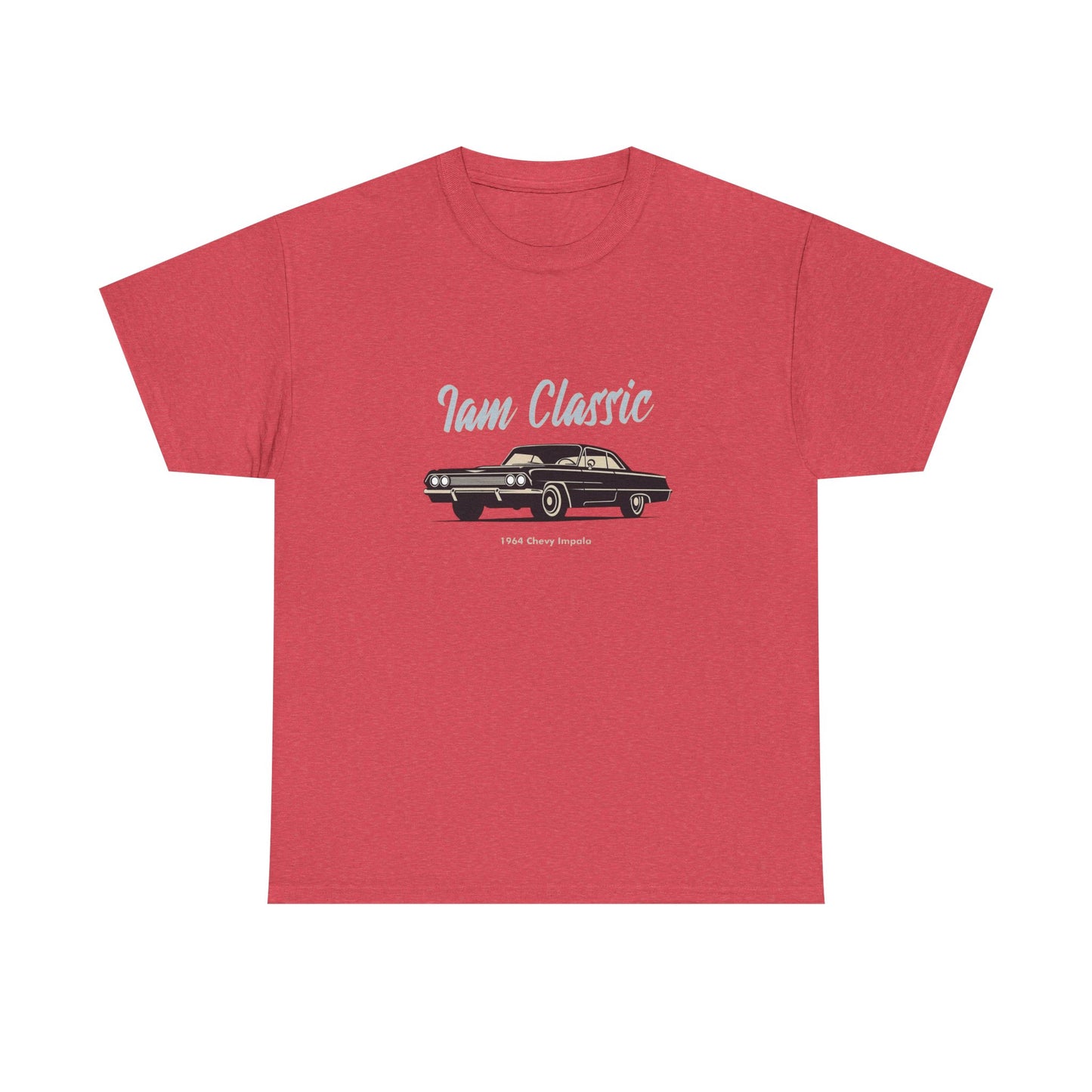 Classic Chevy Impala Graphic T Shirt NEW ADULT