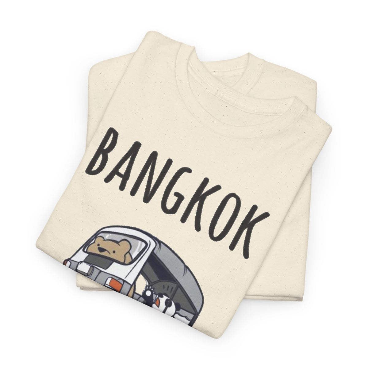 Bangkok Is Calling Tuk Tuk T-Shirt Men's Graphic Tee Thailand