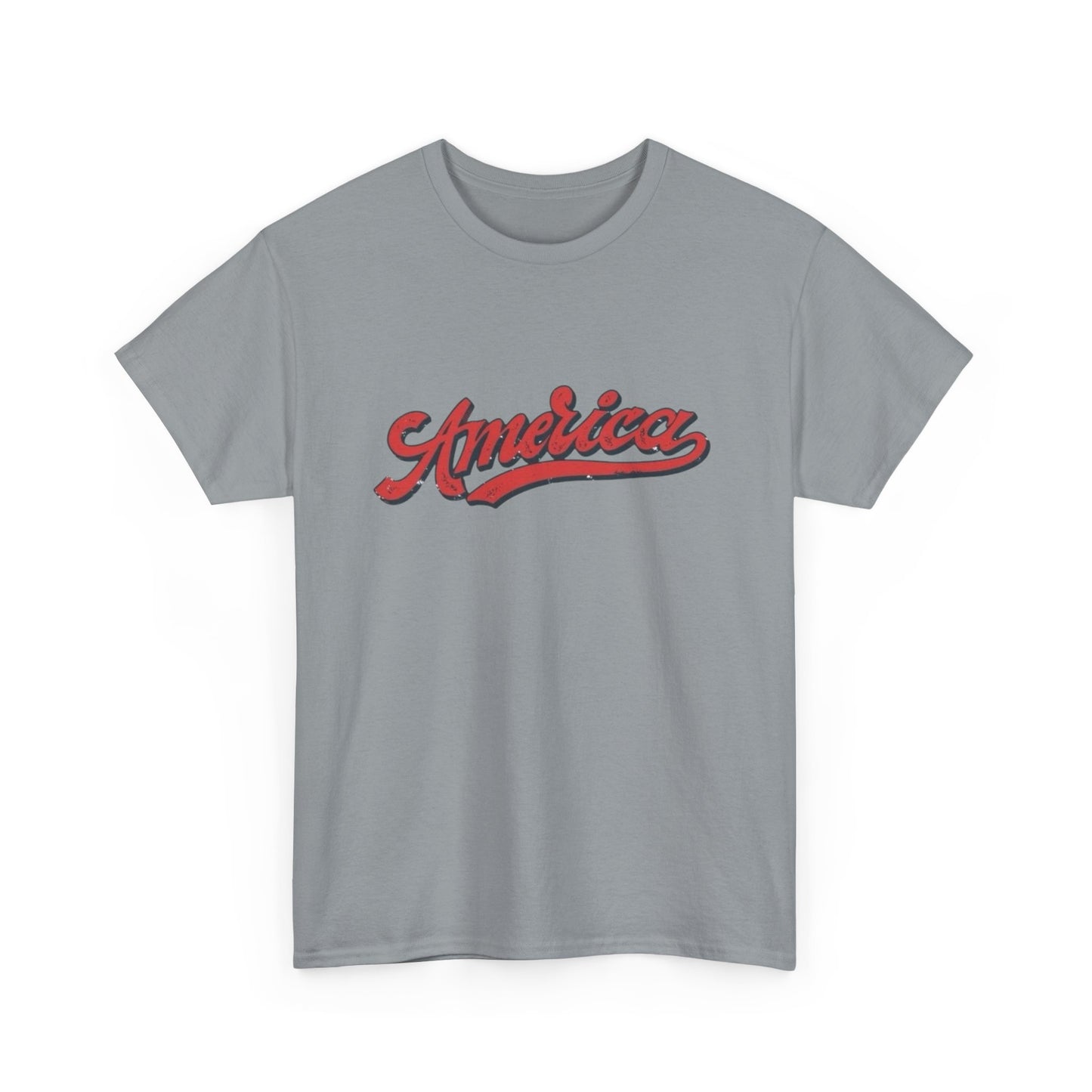 America Graphic T Shirt ADULT NEW