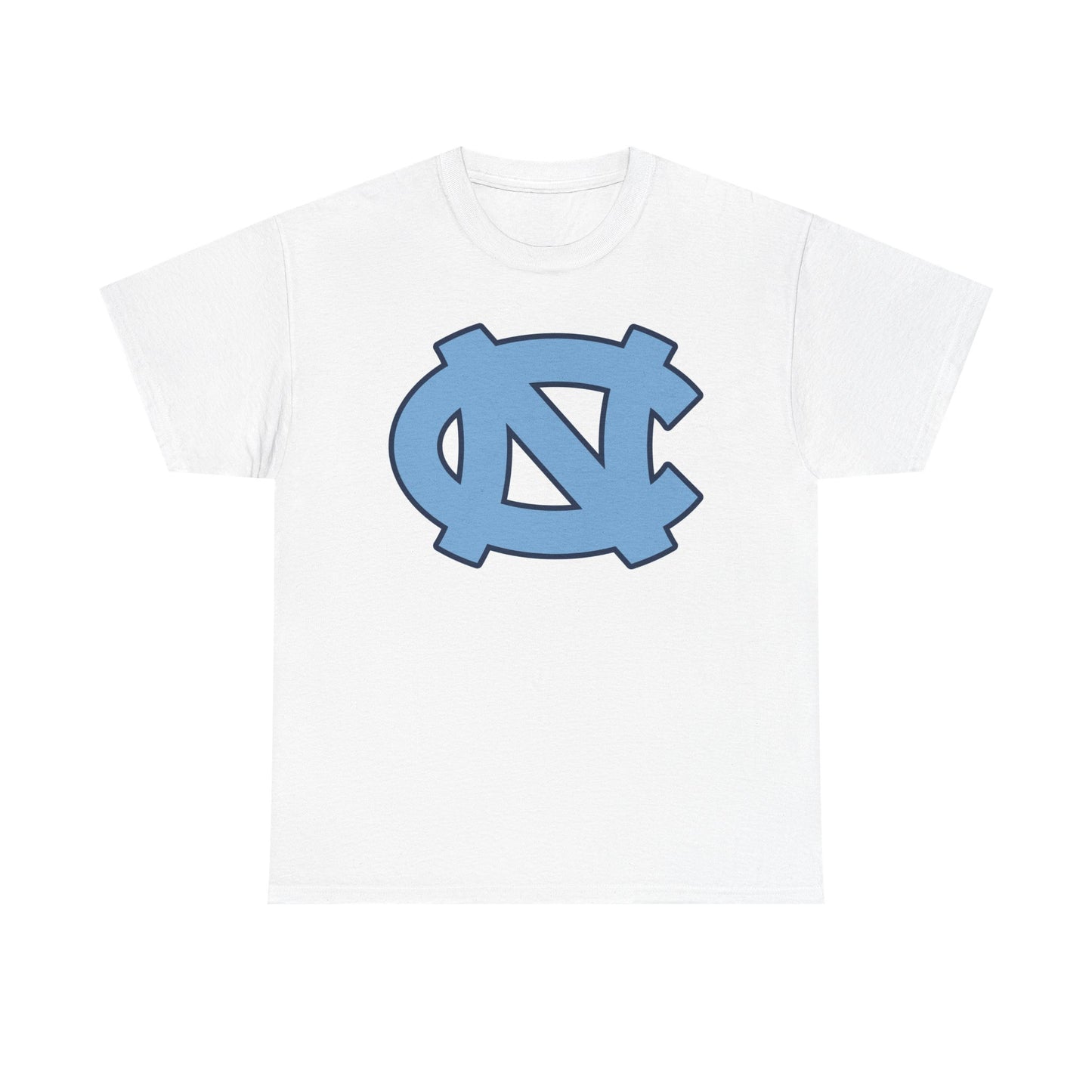 UNC North Carolina State Logo BRAND NEW Apparel T Shirt Unisex Unisex Heavy Tee