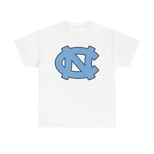 UNC North Carolina State Logo BRAND NEW Apparel T Shirt Unisex Unisex Heavy Tee