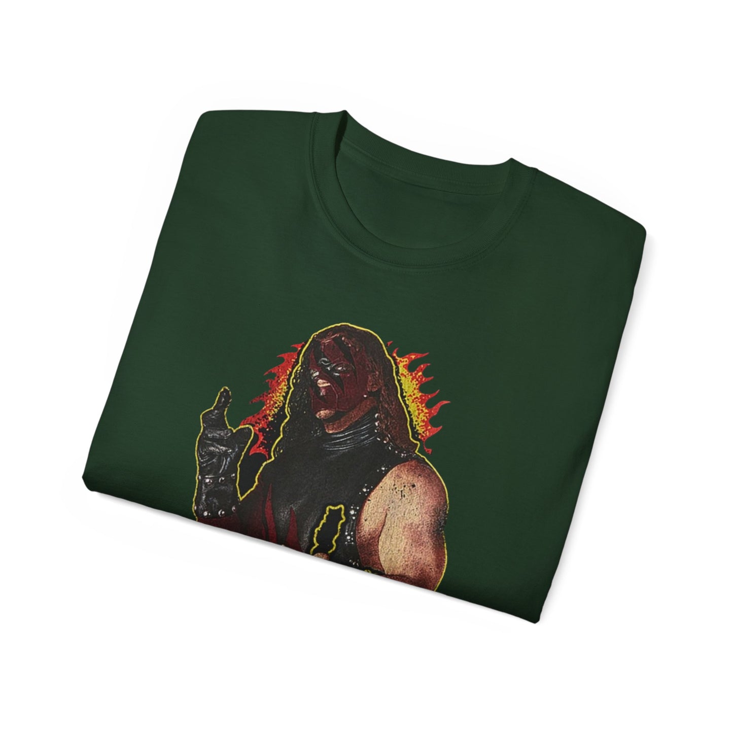WWF wrestling shirt retro Kane wwe 90s vintage Unisex Ultra Cotton Tee graphic