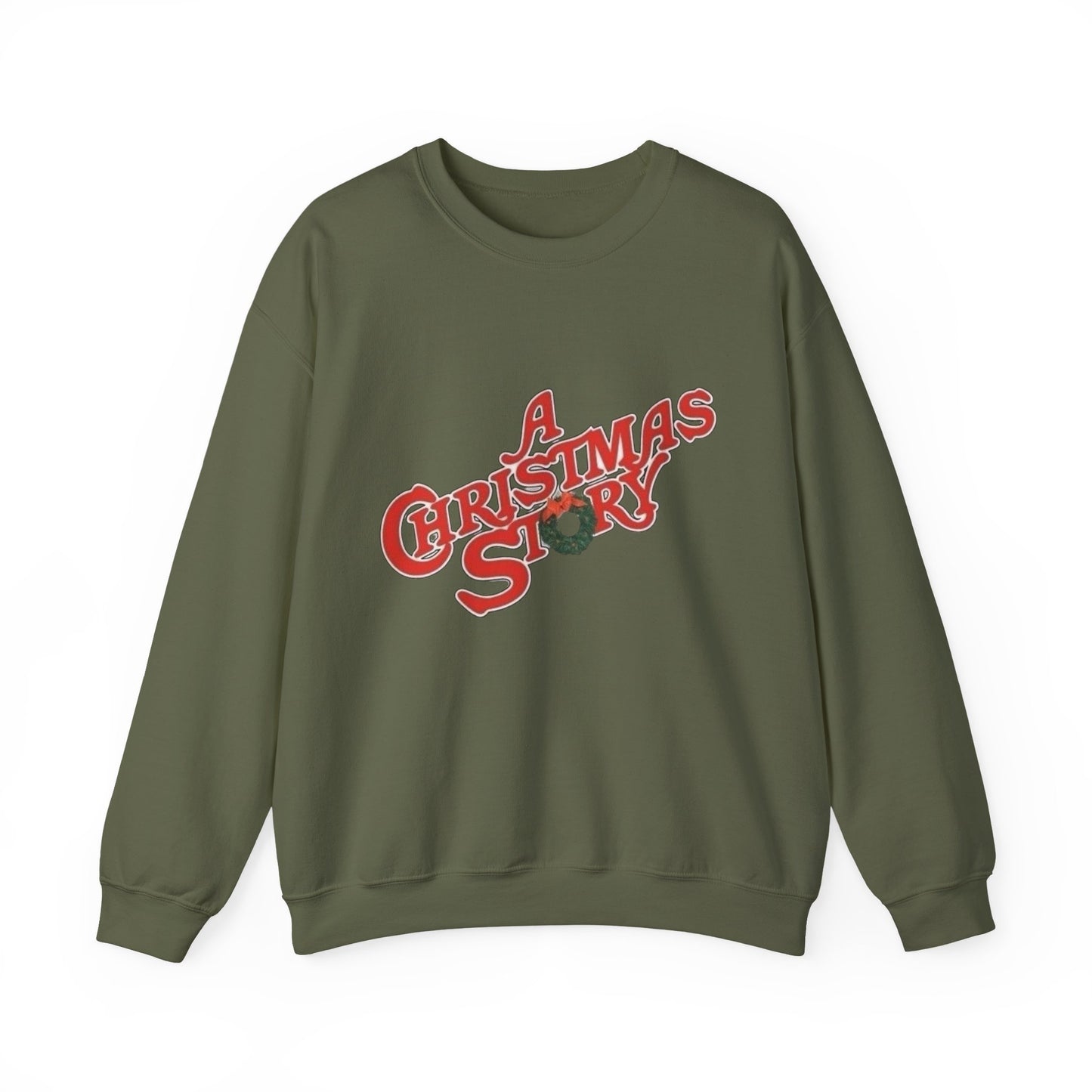 A Christmas Story Vintage Sweater NEW Unisex Heavy Blend™ Crewneck Sweatshirt
