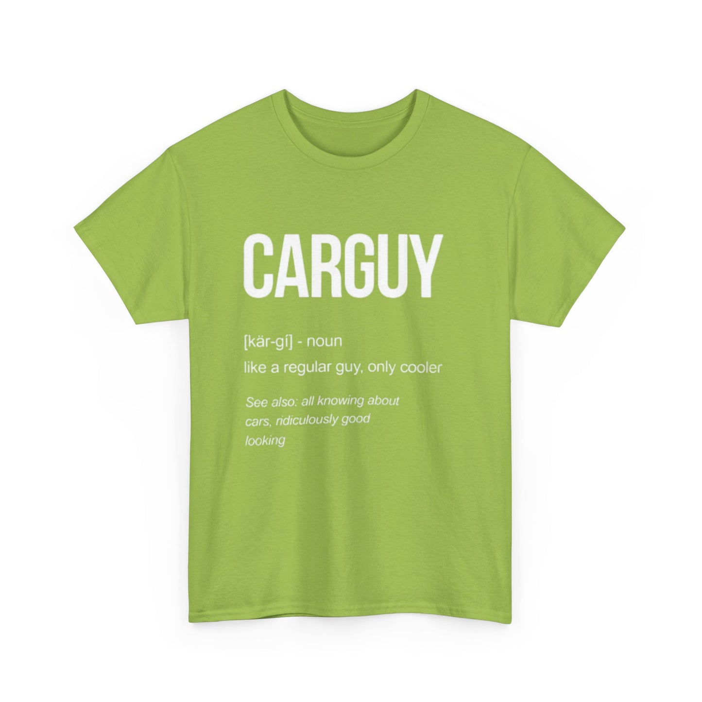 Car guy Shirt Funny Gift Mechanic Motor head Graphic Automotive Unisex Heavy