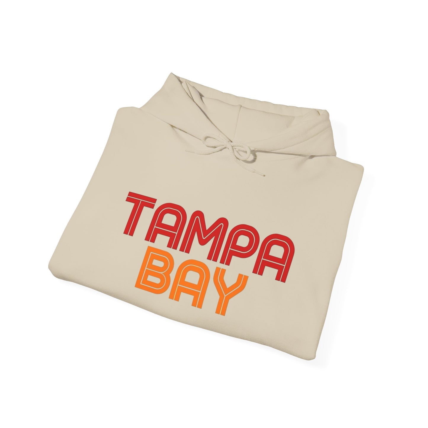 Tampa Bay Graphic Hoodie Unisex Heavy Blend™ Hooded Sweatshirt