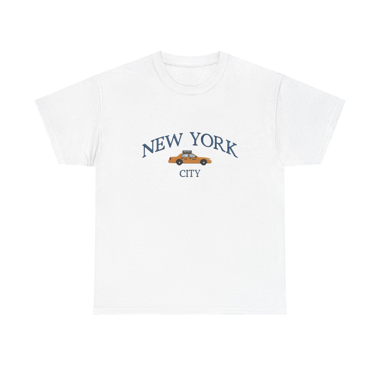 New York City Graphic T Shirt NEW Unisex Heavy Cotton Tee
