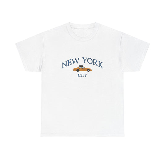 New York City Graphic T Shirt NEW Unisex Heavy Cotton Tee