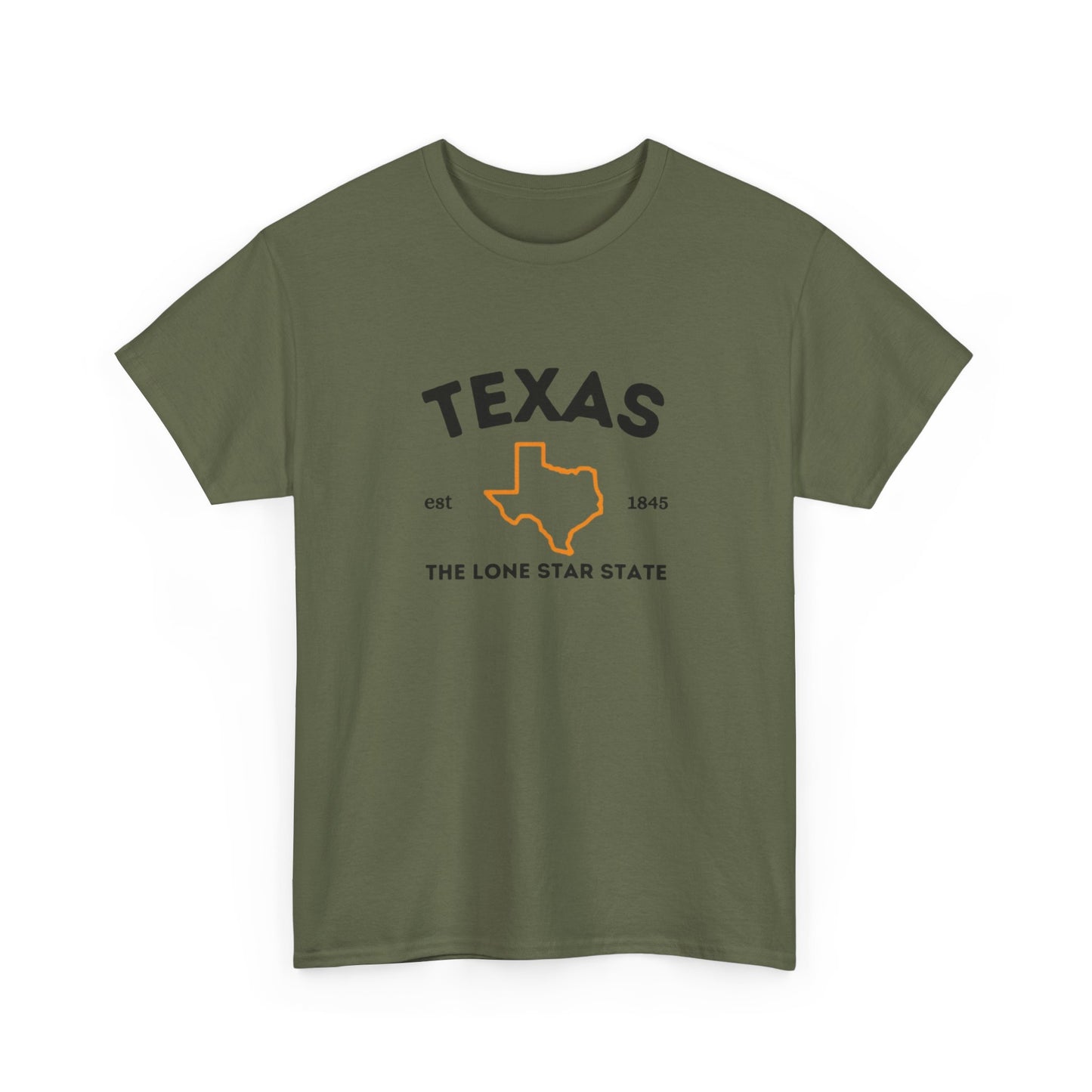 Texas The Lone Star State Graphic T Shirt NEW Adult Tee