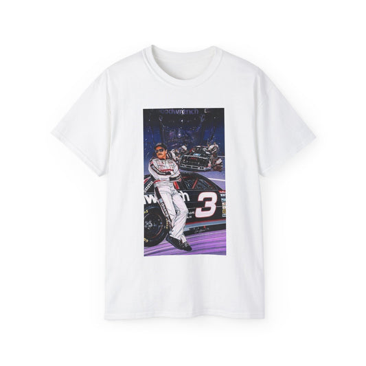 NASCAR dale Earnhardt racing retro vintage  Ultra Cotton Tee