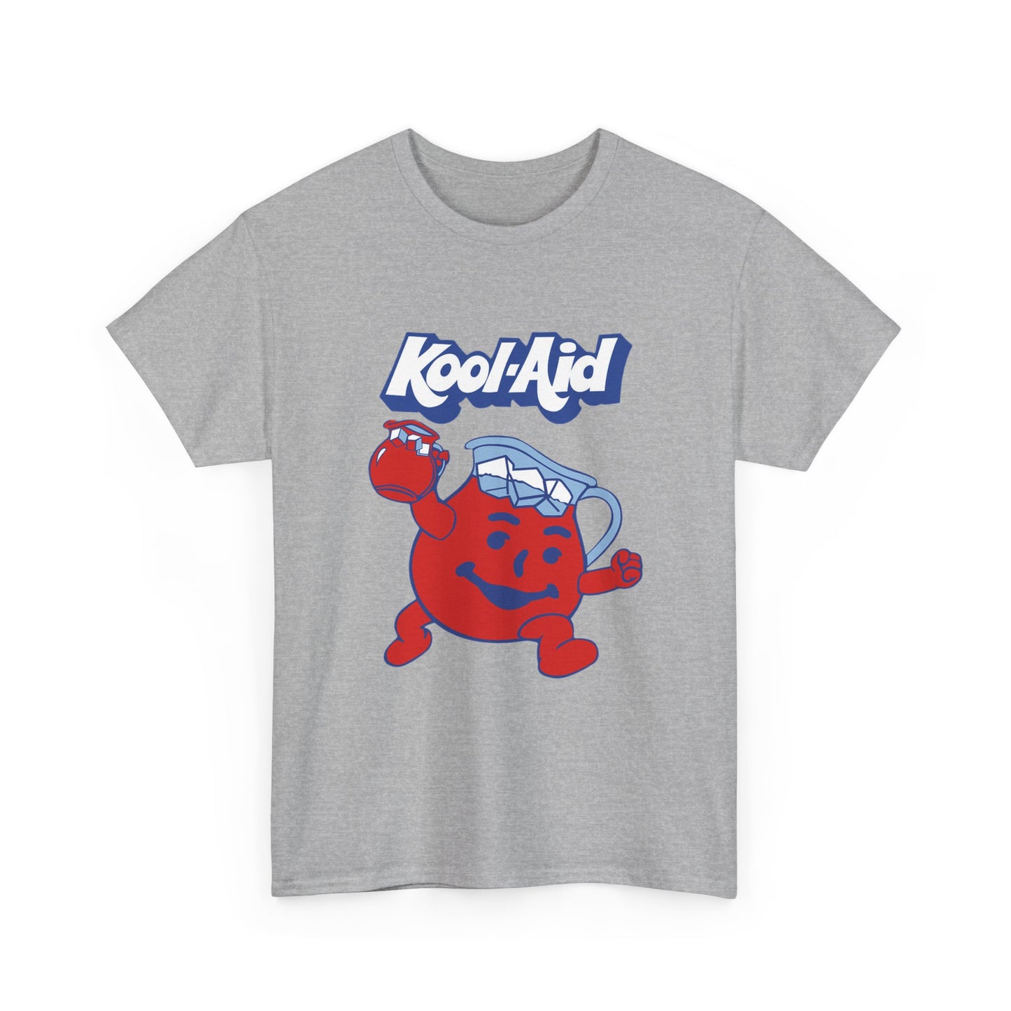 Kool Aid Shirt Funny Poster Retro 90s Nostalgic Logo Vintage Unisex Heavy Cotton