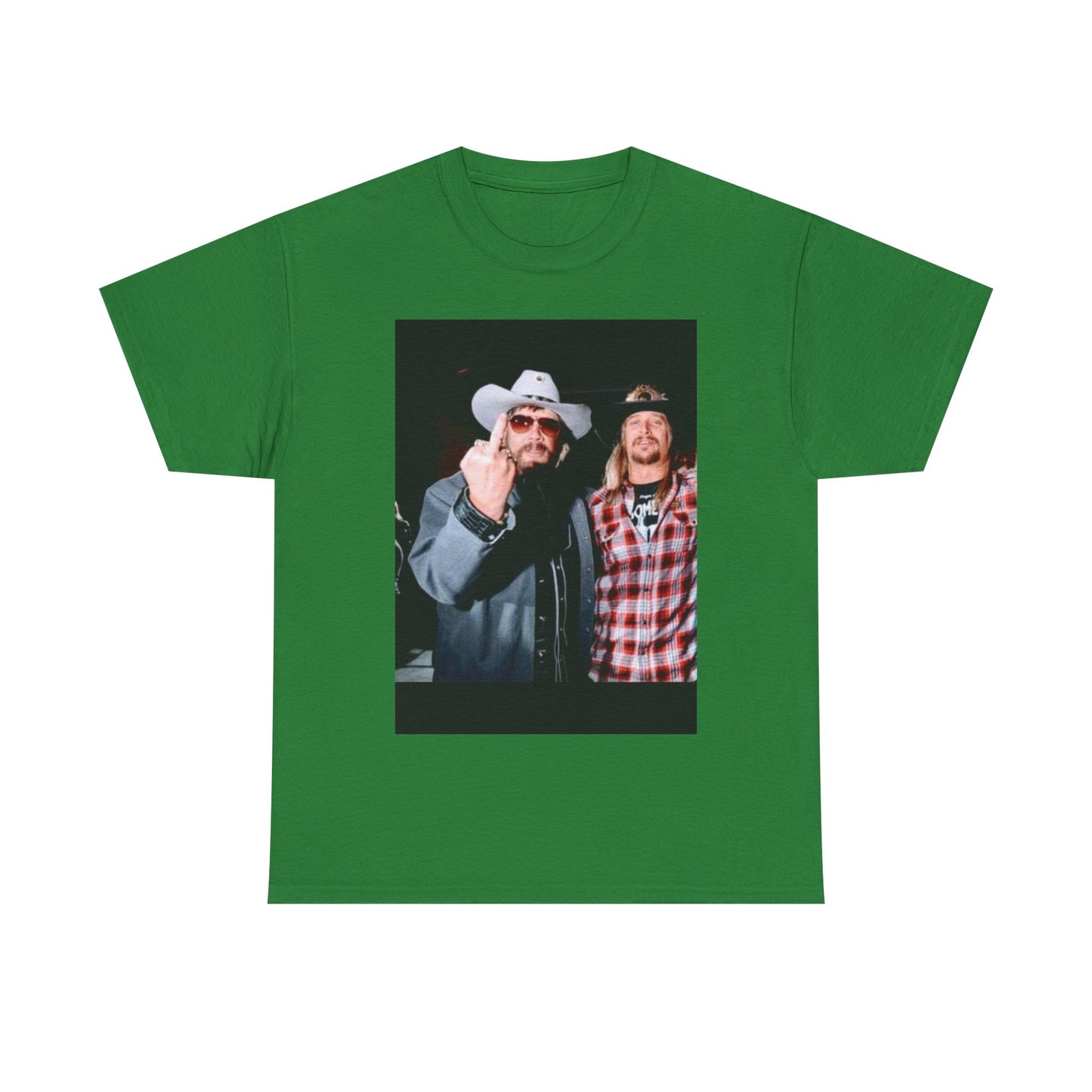 Hank Williams jr T-shirt kid rock country vintage Unisex Heavy Cotton AMERICAN