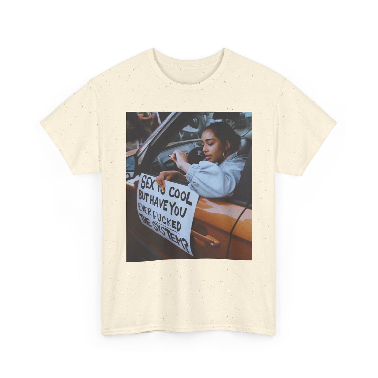 Sex Is Cool Funny Graphic T Shirt Unisex Heavy Cotton Tee Gift New