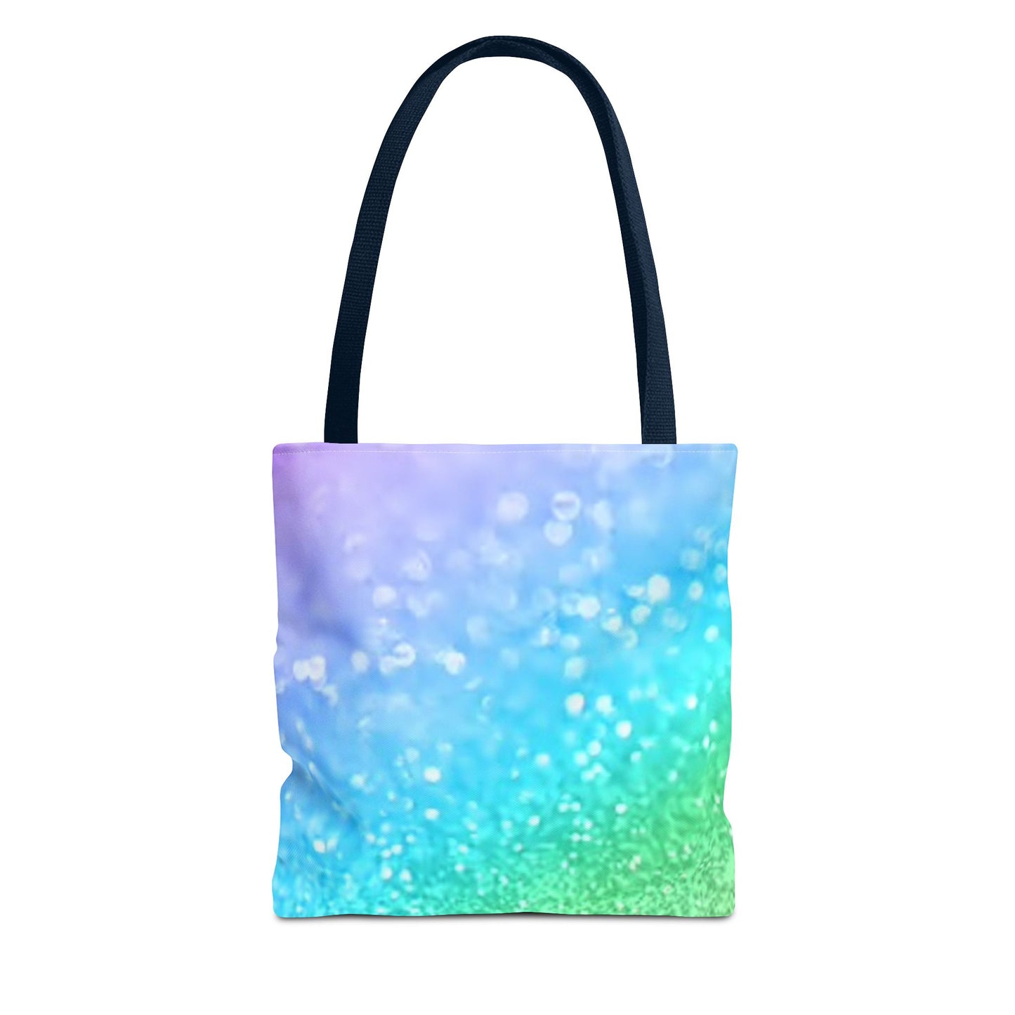 Rainbow Glitter Tote Bag (AOP) Brand New