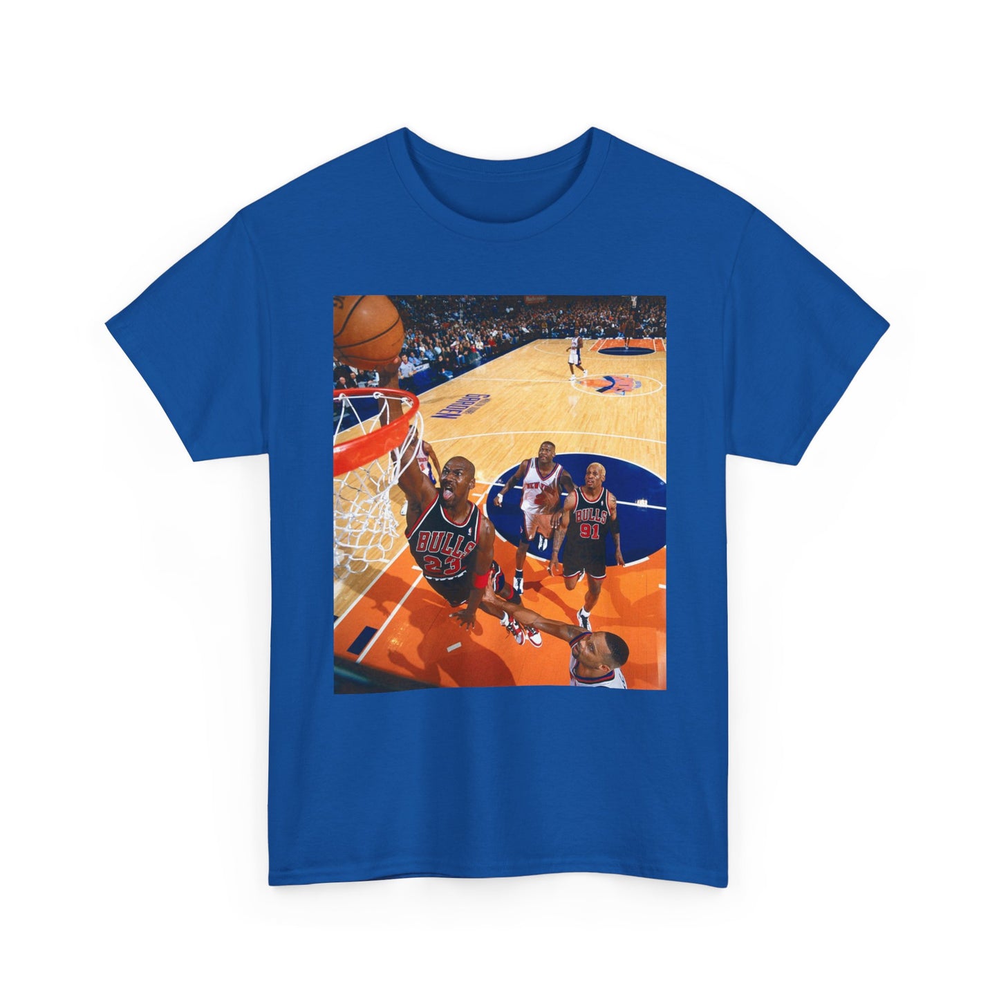 Michael Jordan Vintage Graphic Dunk T Shirt Retro Unisex Heavy Cotton Tee