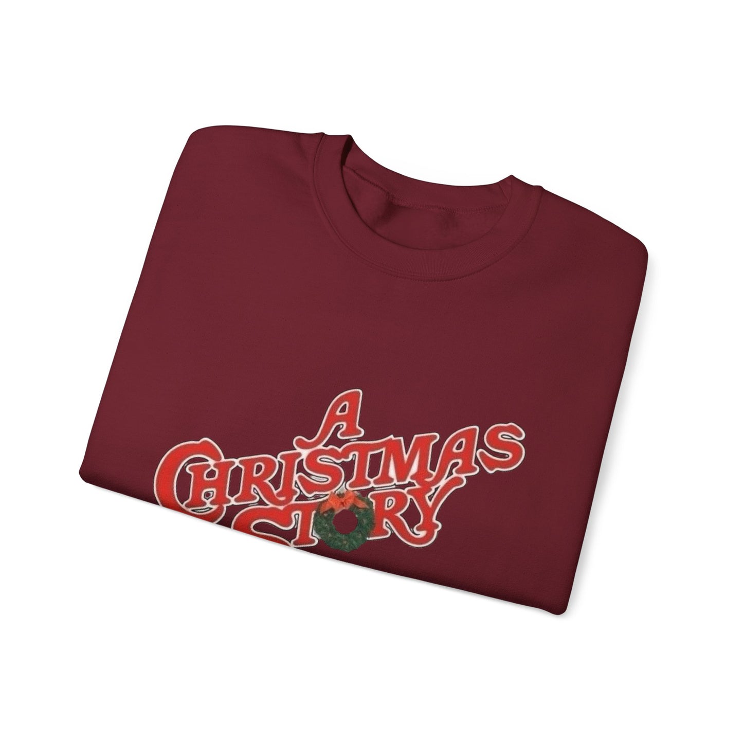 A Christmas Story Vintage Sweater NEW Unisex Heavy Blend™ Crewneck Sweatshirt