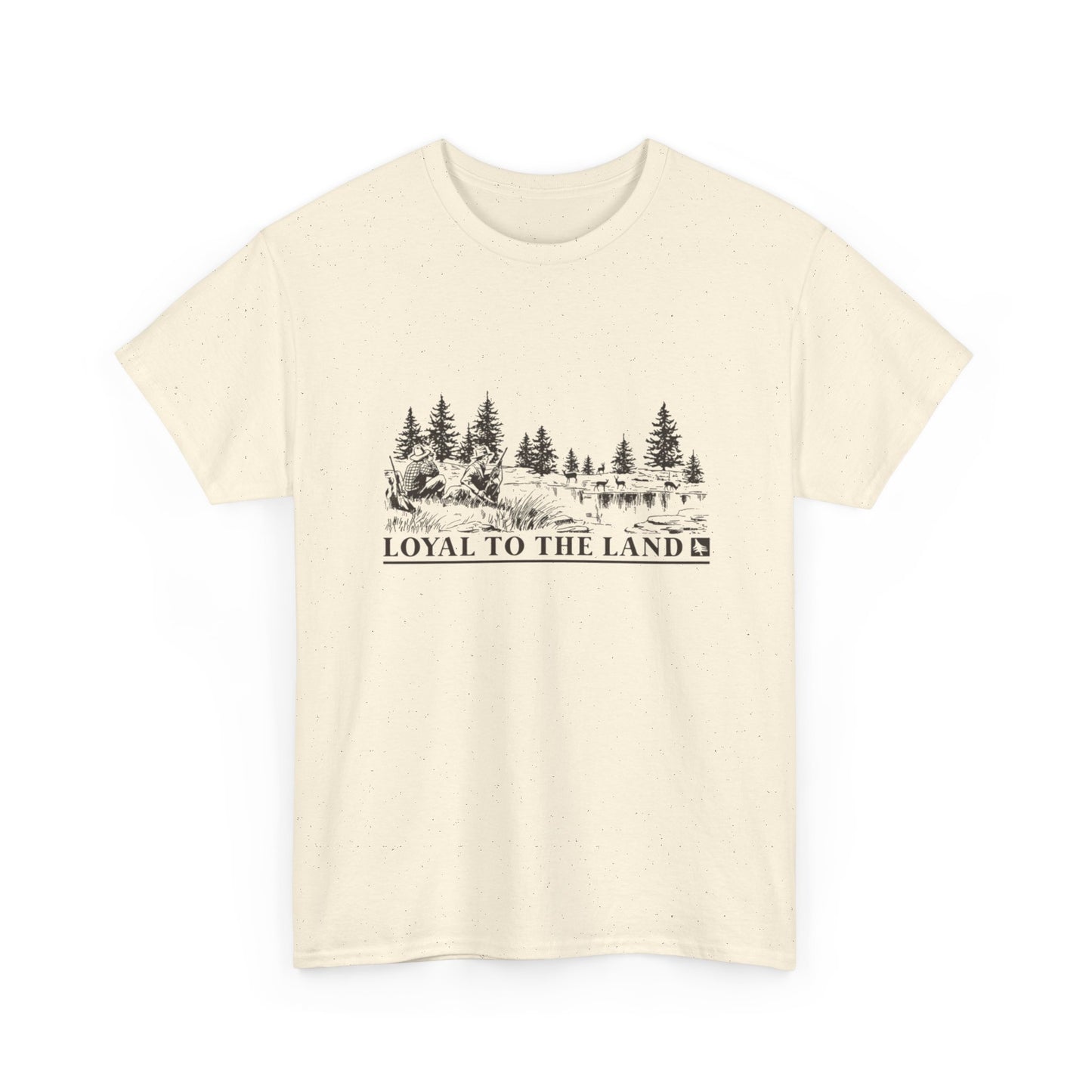 Loyal To The Land Graphic T Shirt Unisex Heavy Cotton Tee
