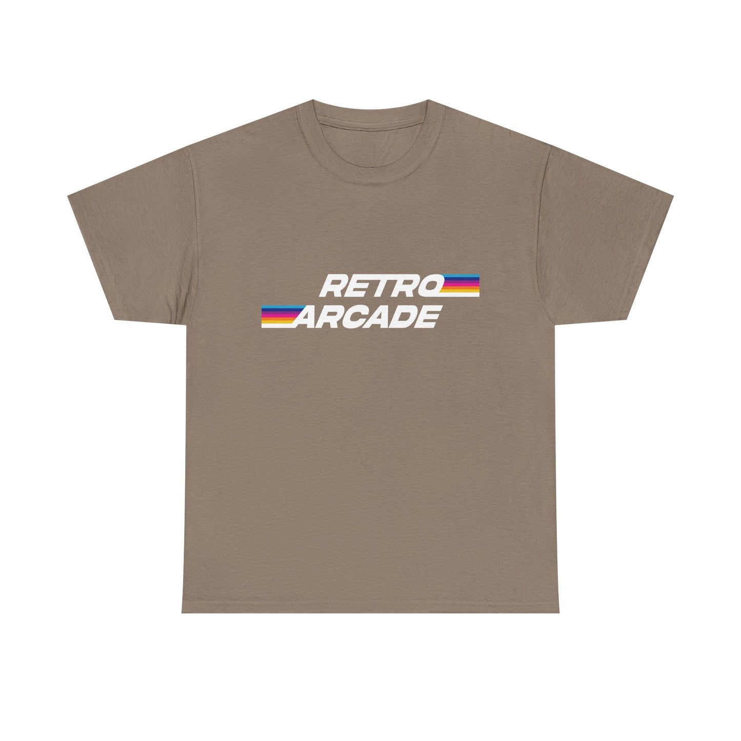 Retro Arcade Graphic T Shirt NEW Adult Tee