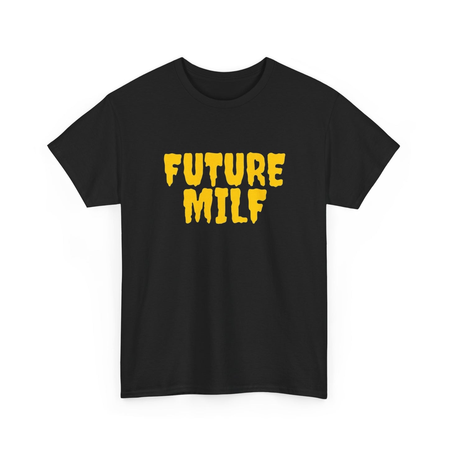 Future Milf Funny T Shirt Graphic Unisex Heavy Cotton Tee NEW GIFT