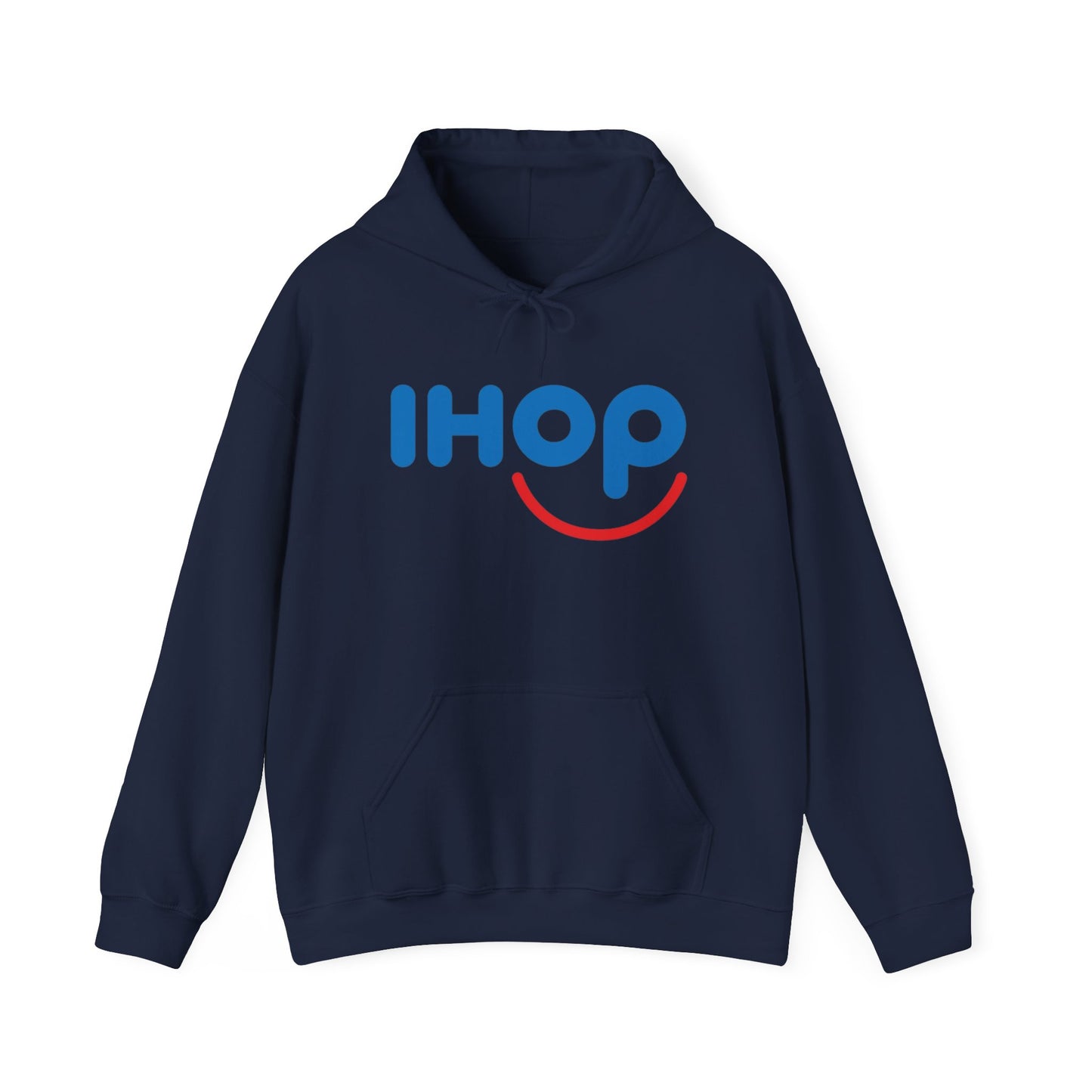 IHOP Funny Breakfast Retro Graphic Hoodie Unisex Heavy Blend™ Hooded Sweatshirt
