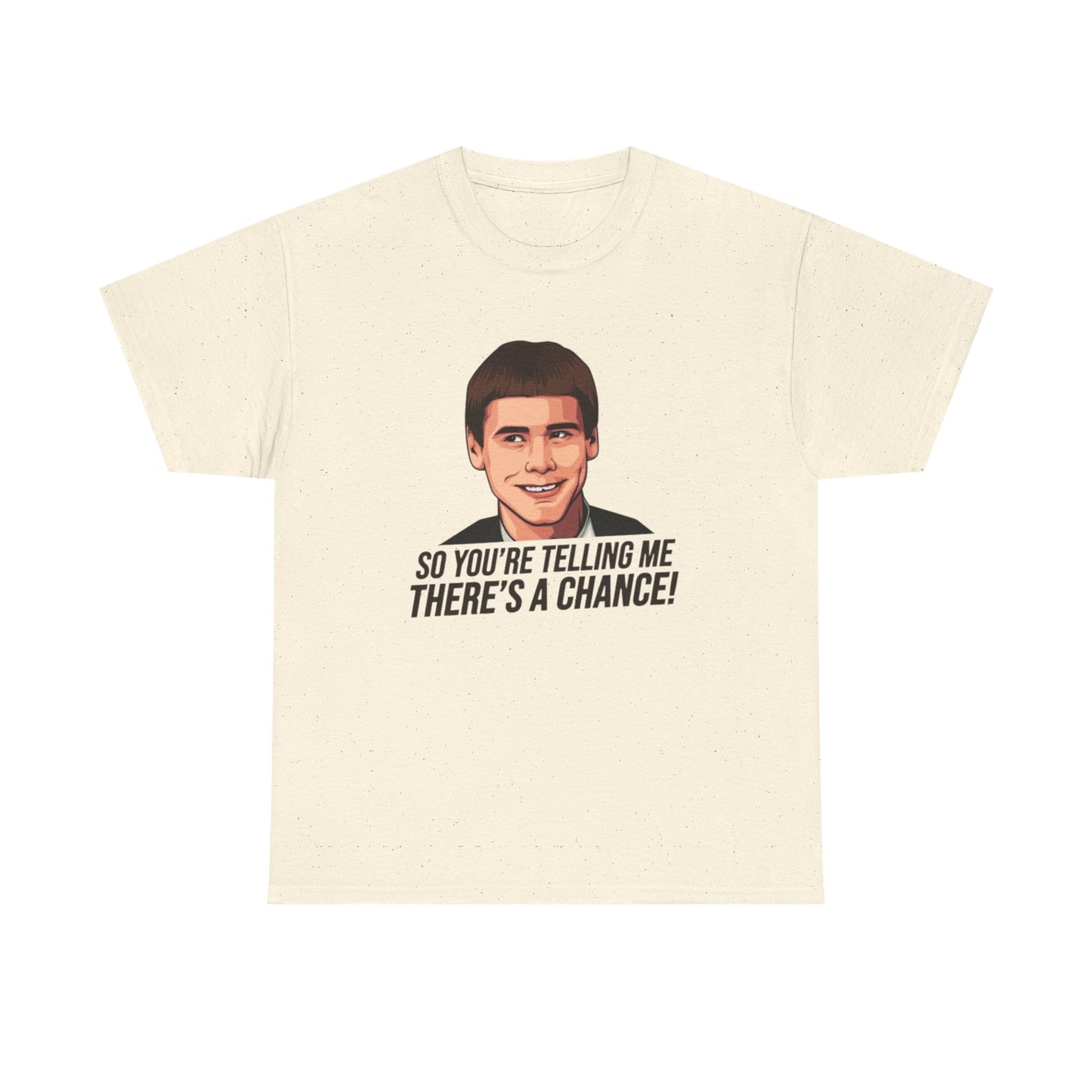 Dumb And Dumber Funny Graphic T-Shirt Unisex Heavy Cotton Tee Gift NEW
