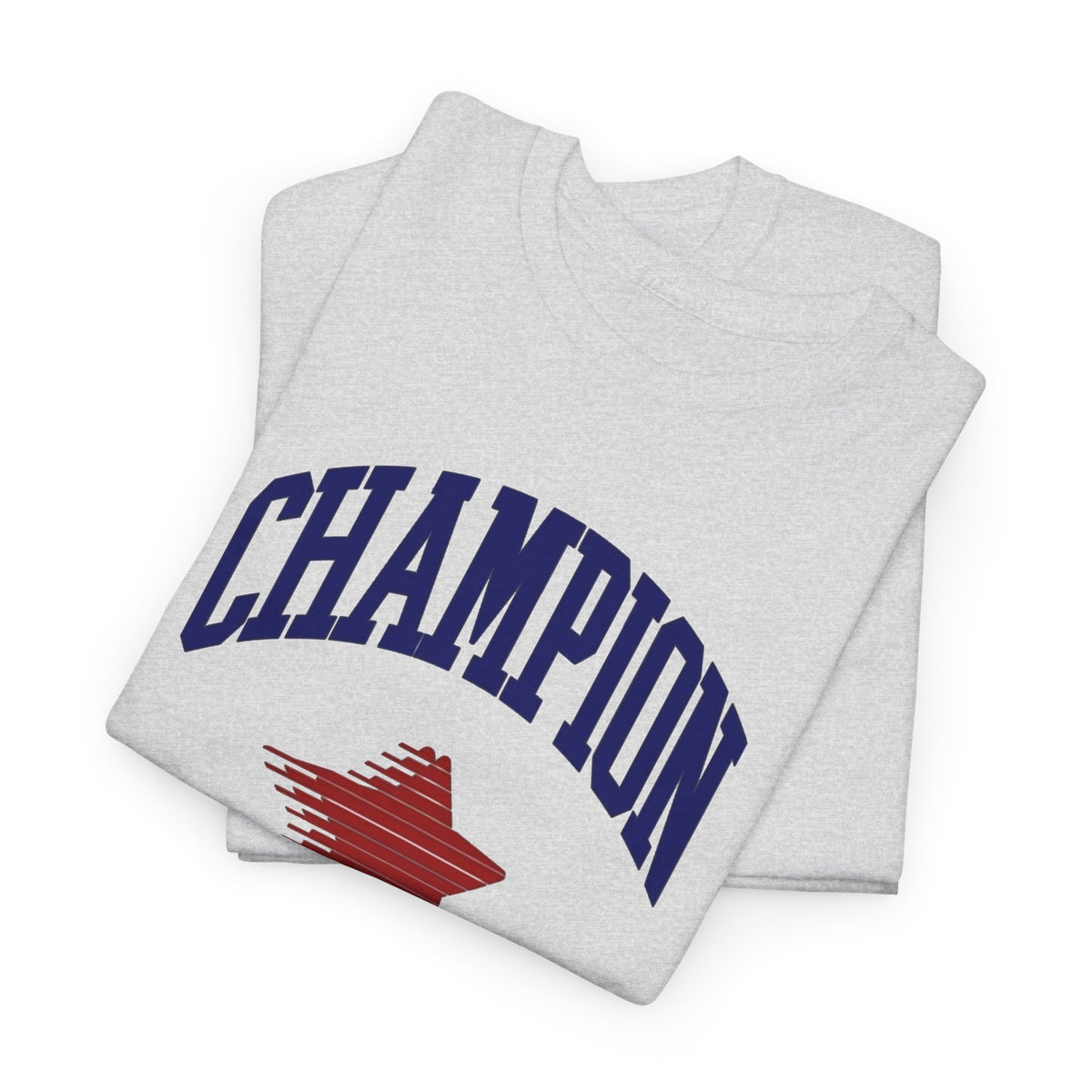 Champion Christ Always Wins Graphic T Shirt Men's Jesus Heavy Cotton Tee