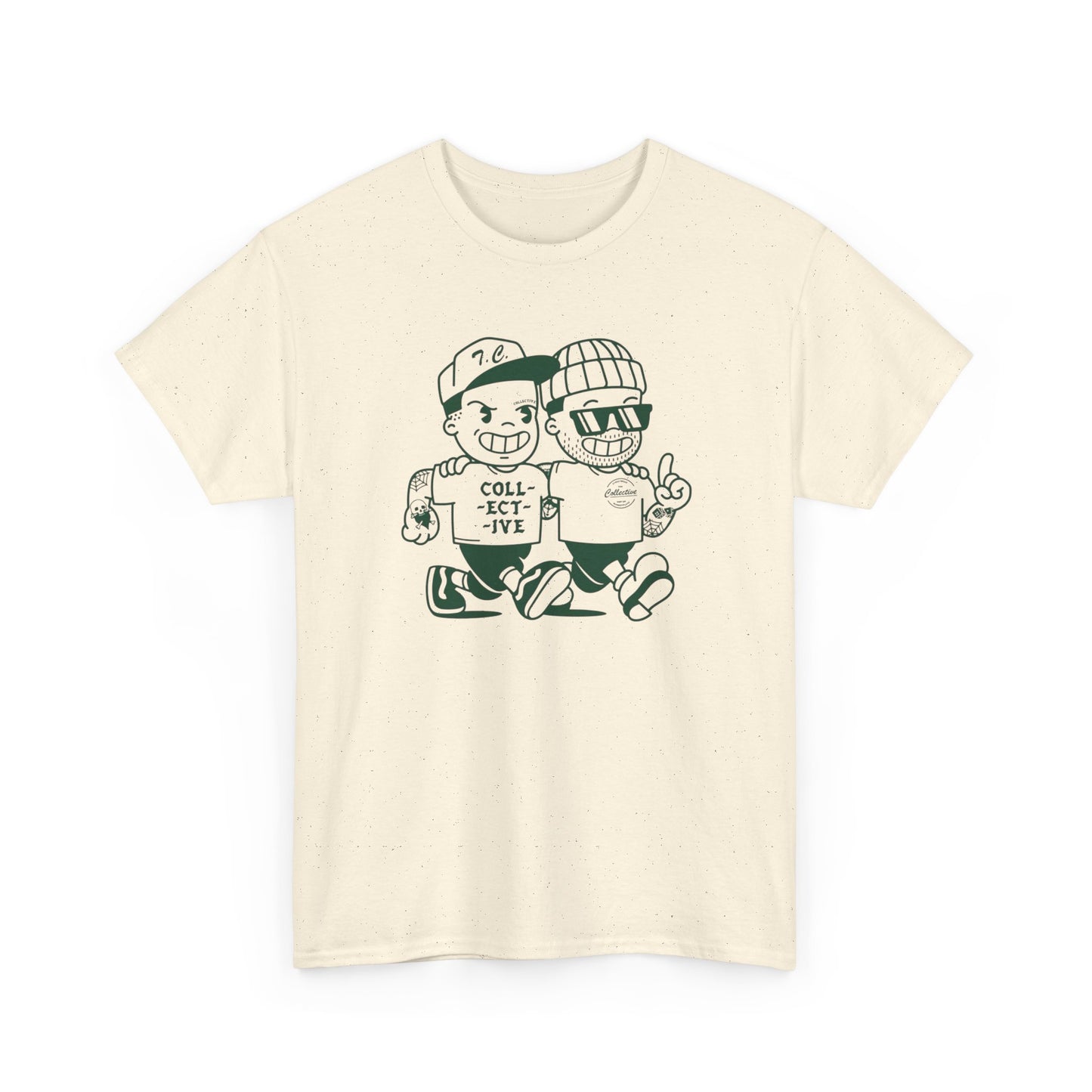 Collective Vintage Graphic T-Shirt Comfy Cotton Tee Brand NEW