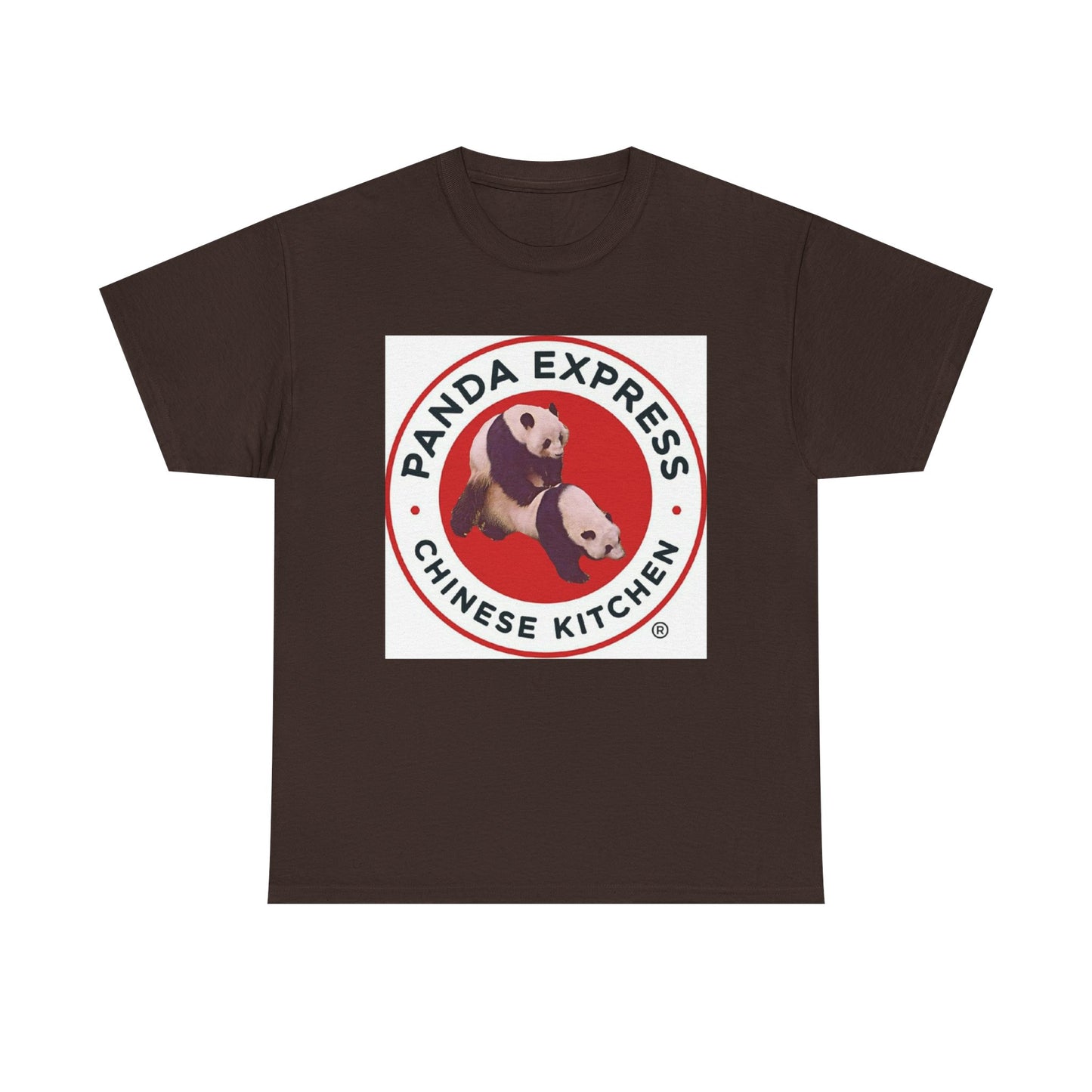 Panda Express Chinese food funny graphic food truck Unisex Heavy Cotton Tee