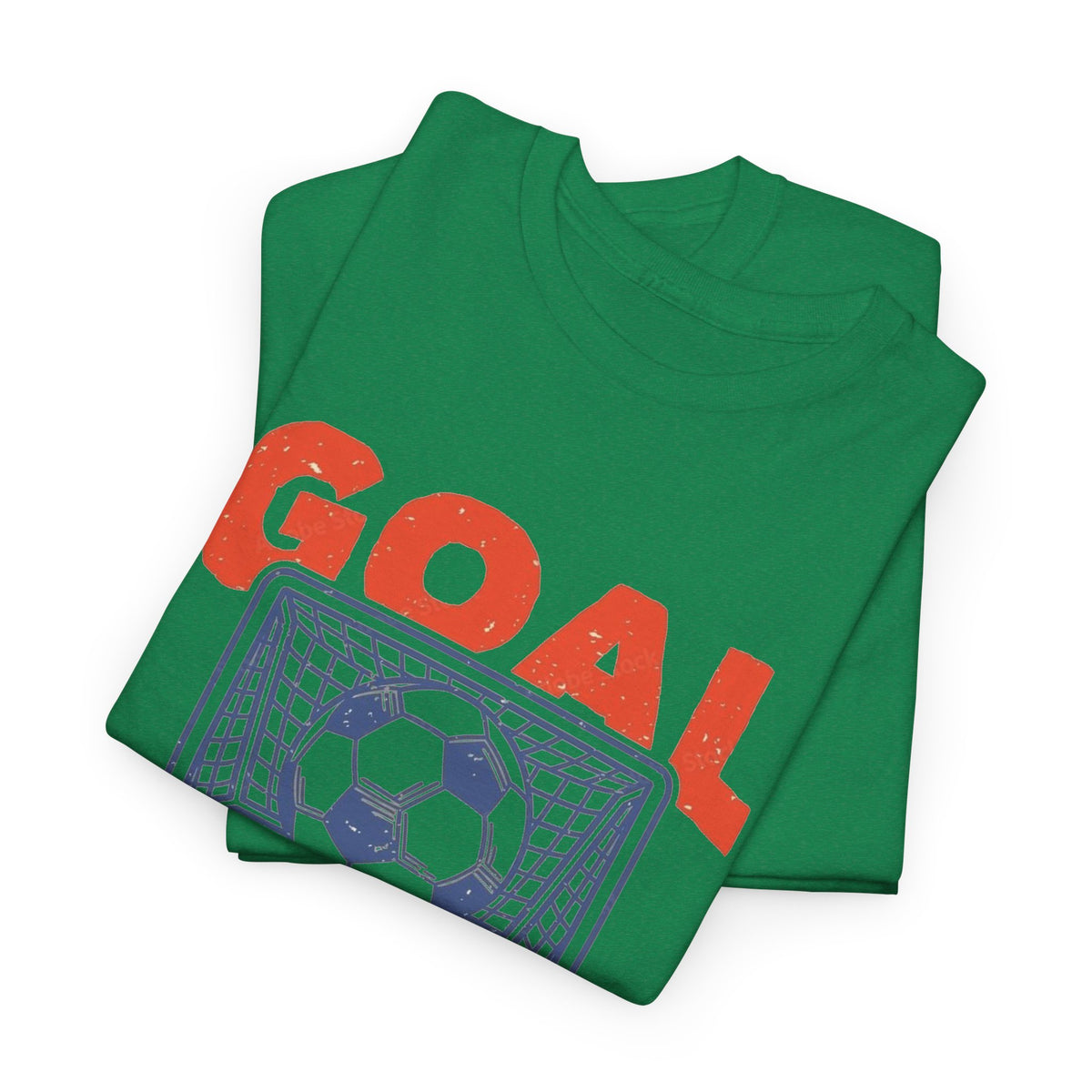 Goal Getter Graphic T Shirt Soccer Men's Heavy Cotton Tee
