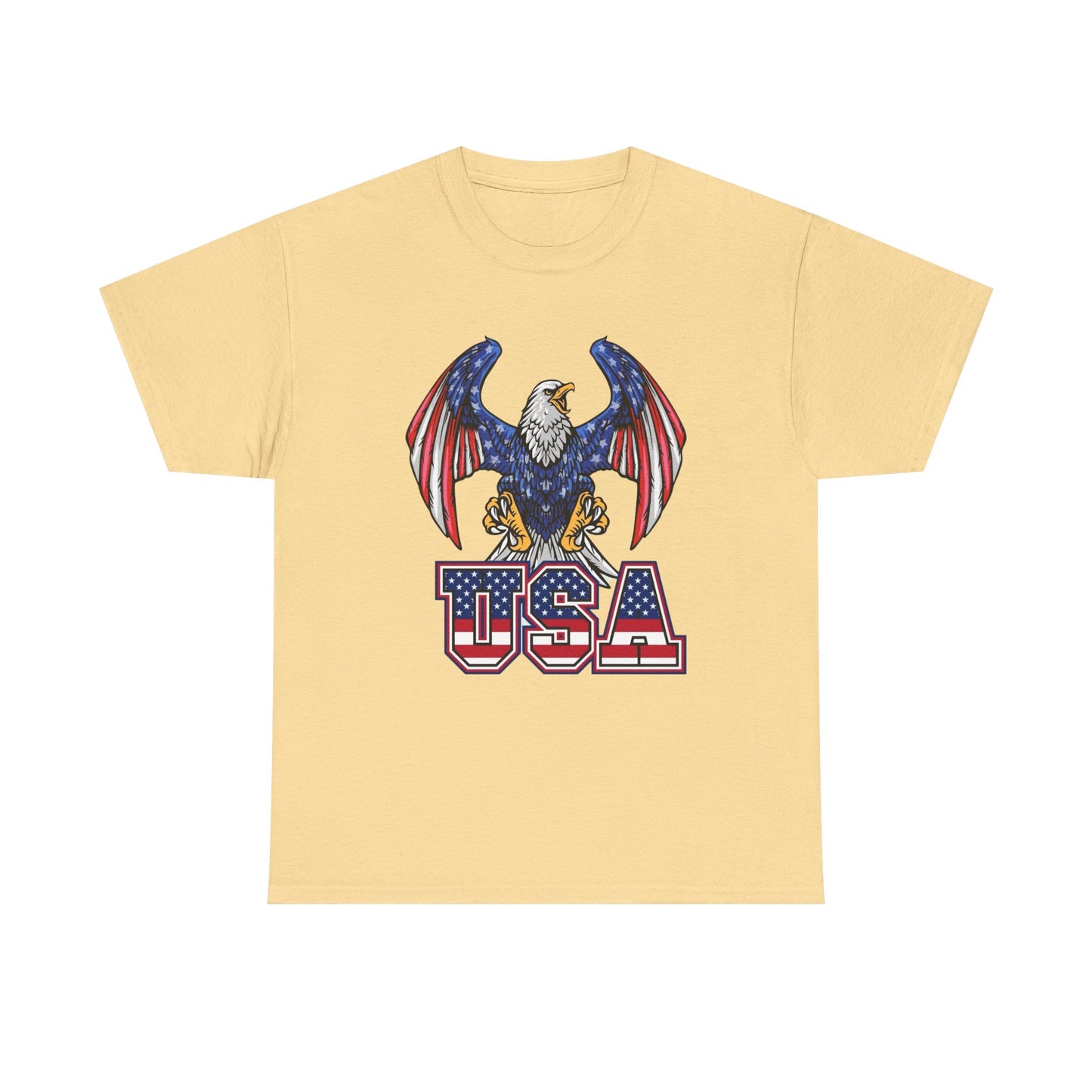 American Bald Eagle USA Graphic T Shirt ADULT NEW