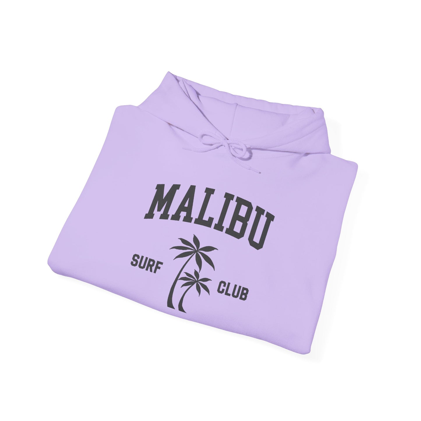 Malibu Surf Club Graphic Hoodie Heavy Blend™ NEW Sweatshirt