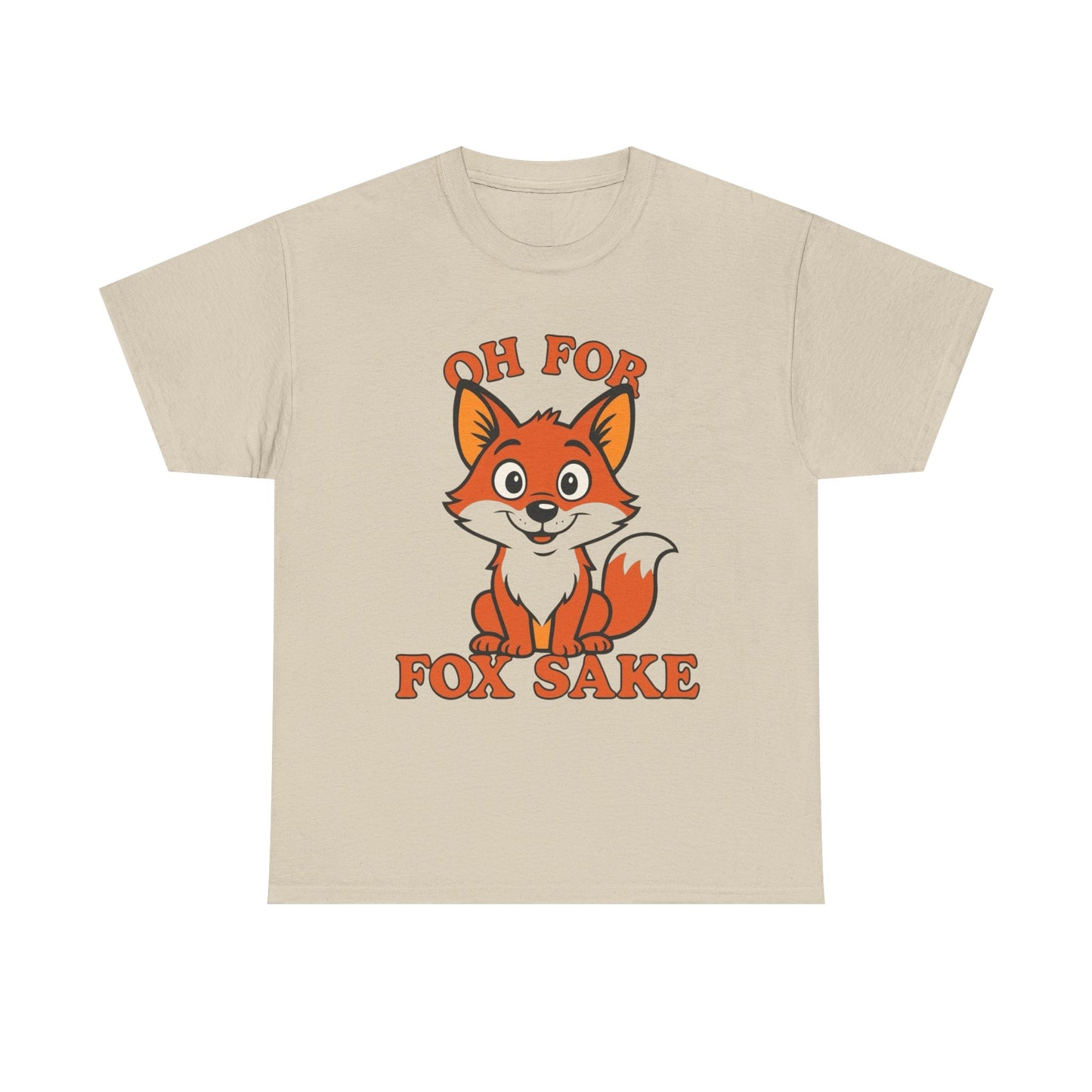 Funny Fox Graphic T Shirt ADULT NEW