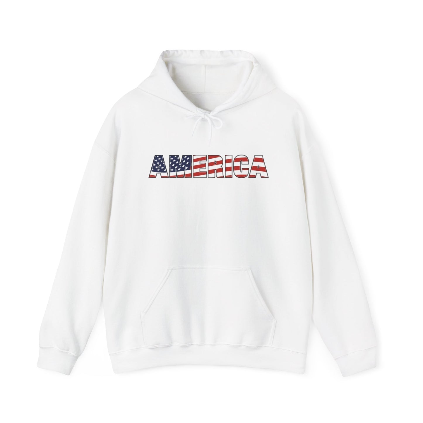 America Flag MULTIPLE COLORS Graphic Hoodie Unisex Heavy Blend Hooded Sweatshirt