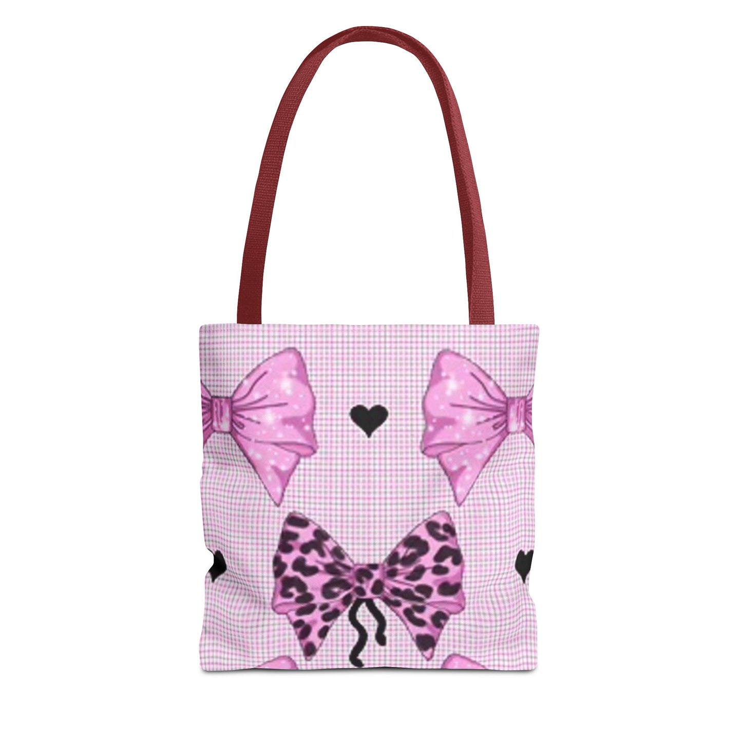 Pink Cheetah Bows BRAND NEW Tote Bag (AOP)