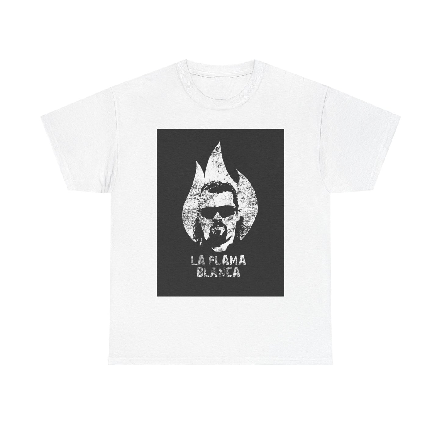 Kenny Powers Tshirt La Flama Blanca East Bound and Down Unisex Heavy Cotton Tee