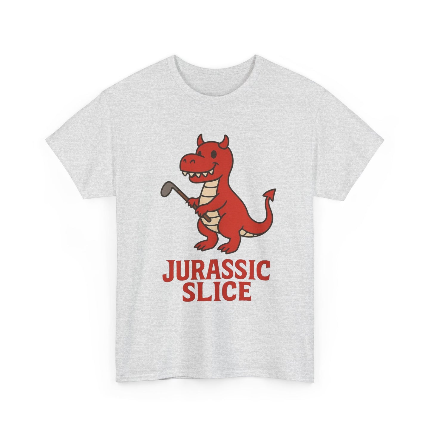 Jurassic Slice Golfing Funny Graphic T Shirt ADULT NEW