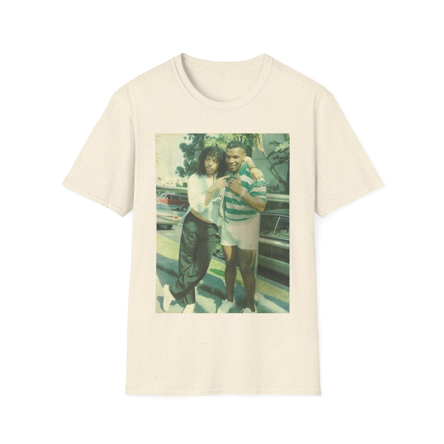 Mike Tyson Tshirt Retro Rick James mens t-shirt vintage style T-Shirt Boxing
