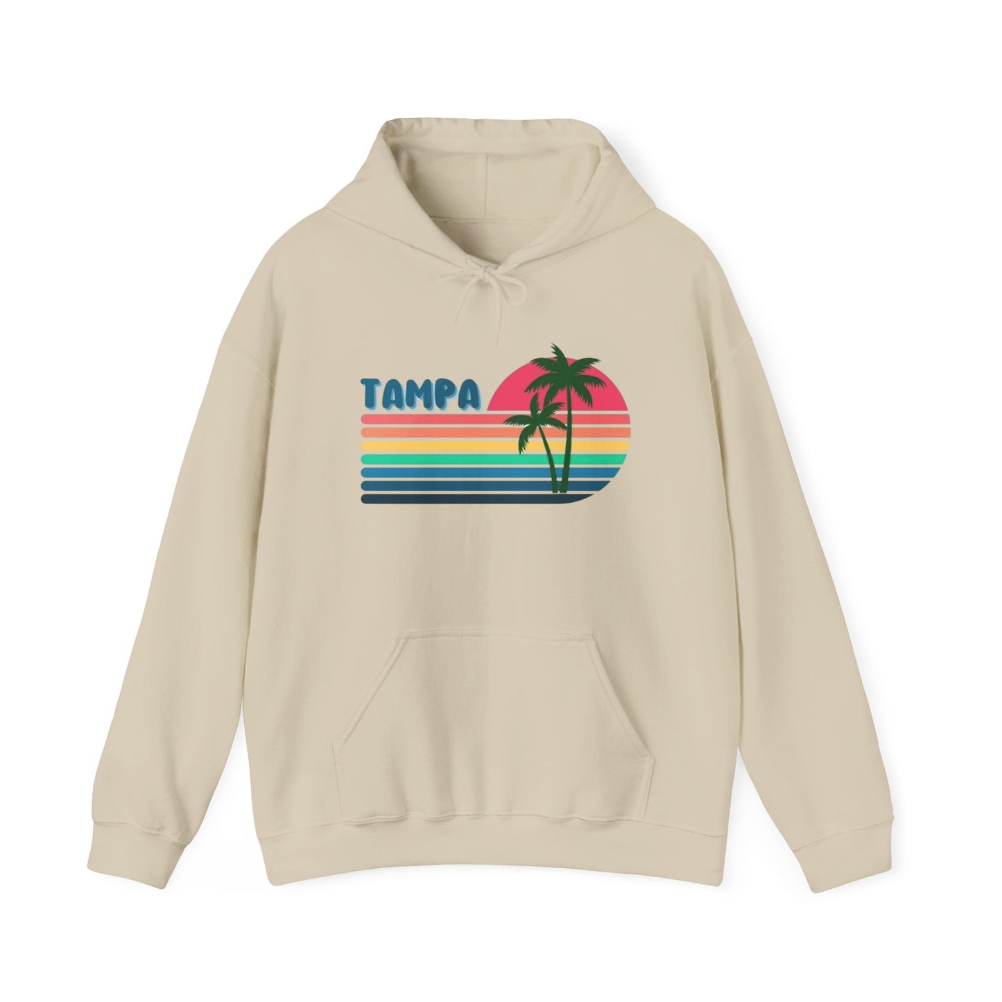 Tampa Bay Florida Graphic Hoodie Hooded Sweatshirt NEW ADULT