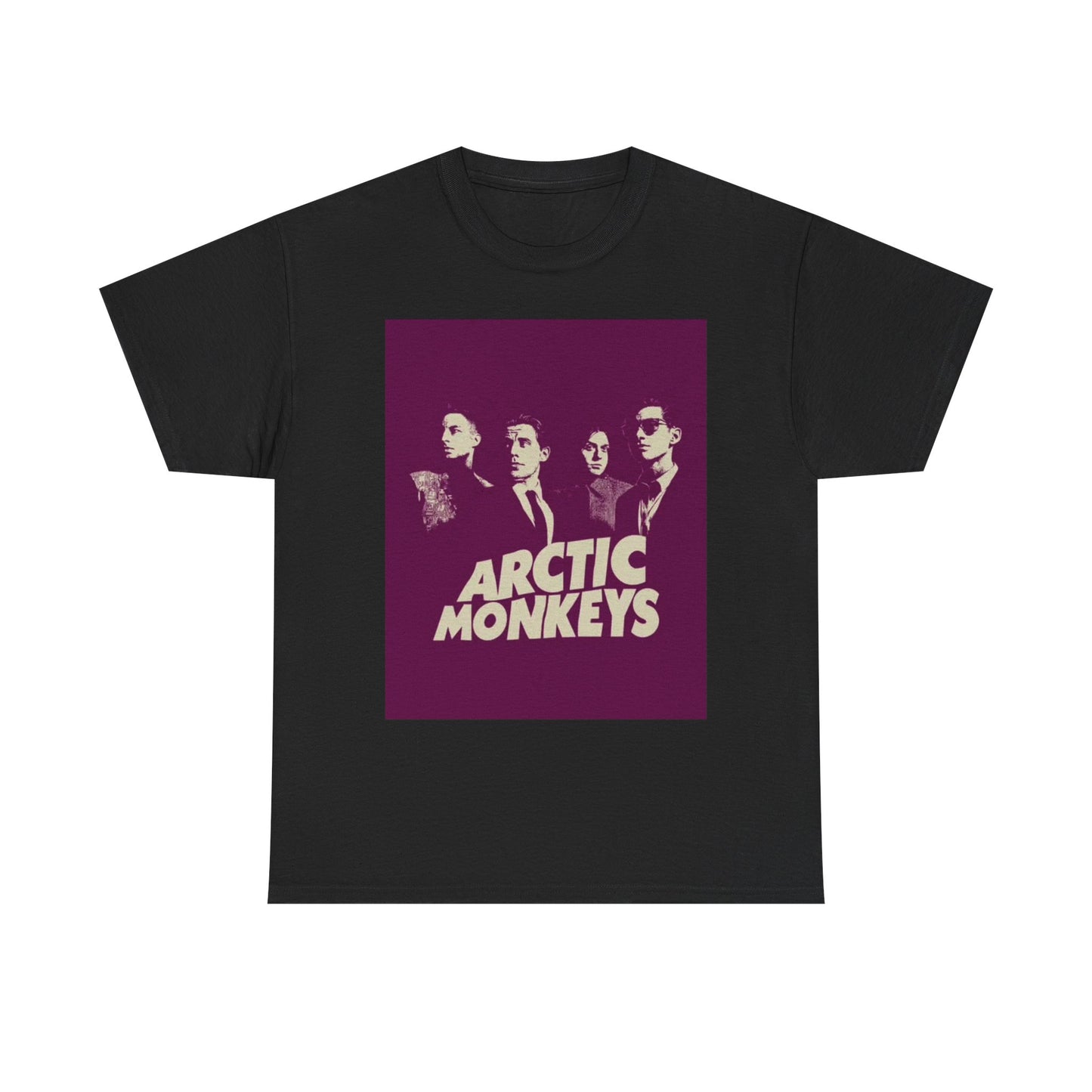 Artic Monkeys Tshirt Vintage merch Rock band retro Unisex Heavy Cotton Tee