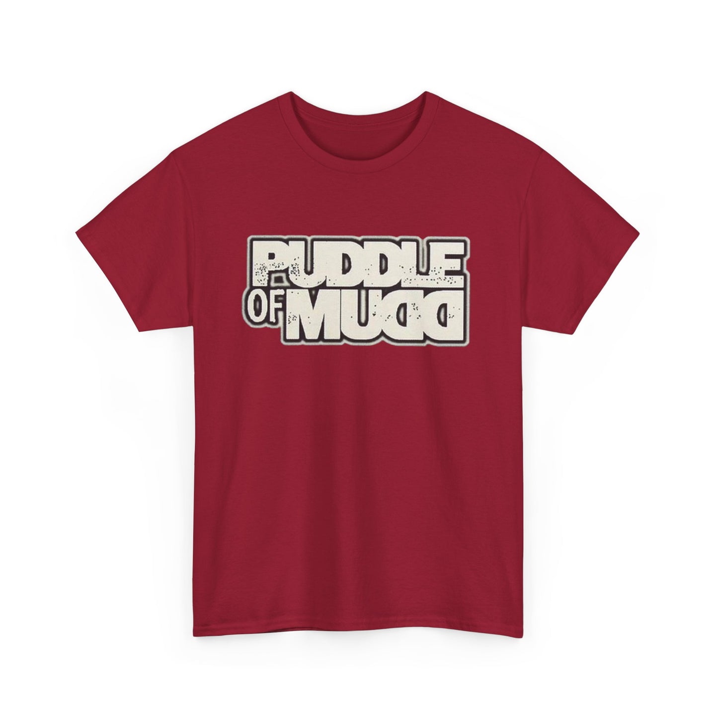 Puddle Of Mudd Shirt Graphic Punk Rock 90s Retro Vintage Unisex Heavy Cotton Tee