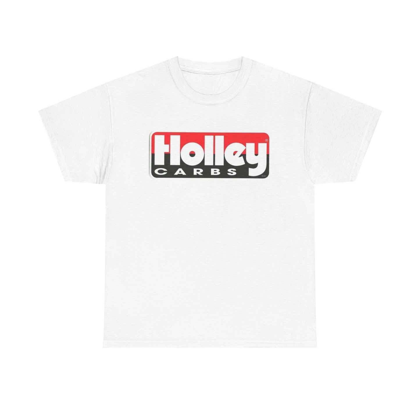 Holley Carbs Racing Graphic T Shirt Unisex Heavy Cotton Tee BRAND NEW