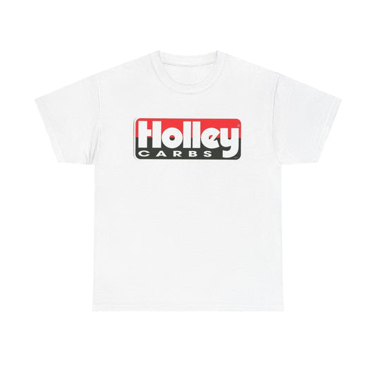 Holley Carbs Racing Graphic T Shirt Unisex Heavy Cotton Tee BRAND NEW