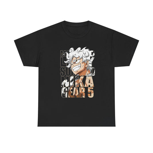 Anime Graphic T Shirt Unisex Heavy Cotton Tee