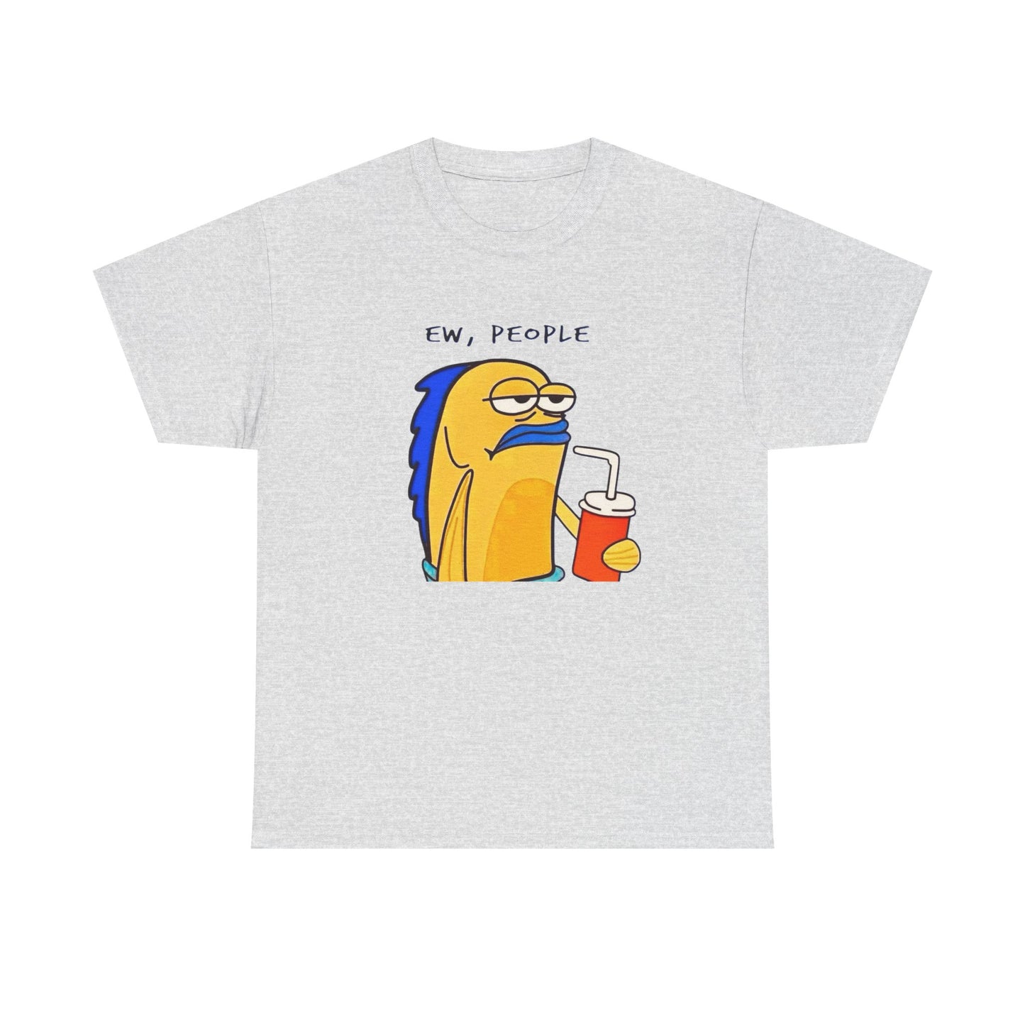 Ew People Funny Cartoon Graphic T Shirt NEW ADULT Tee
