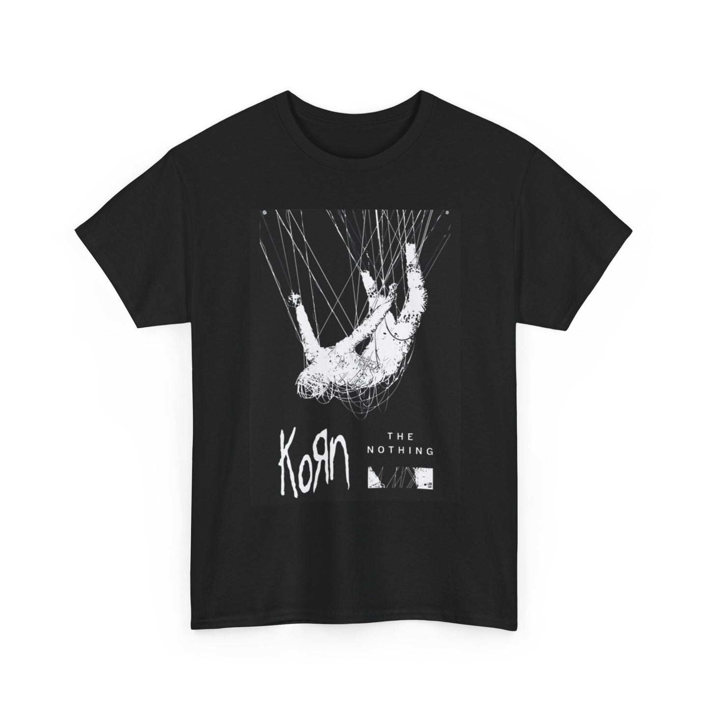 Korn Graphic T Shirt Vintage Retro 90s Rock Poster Unisex Heavy Cotton Tee