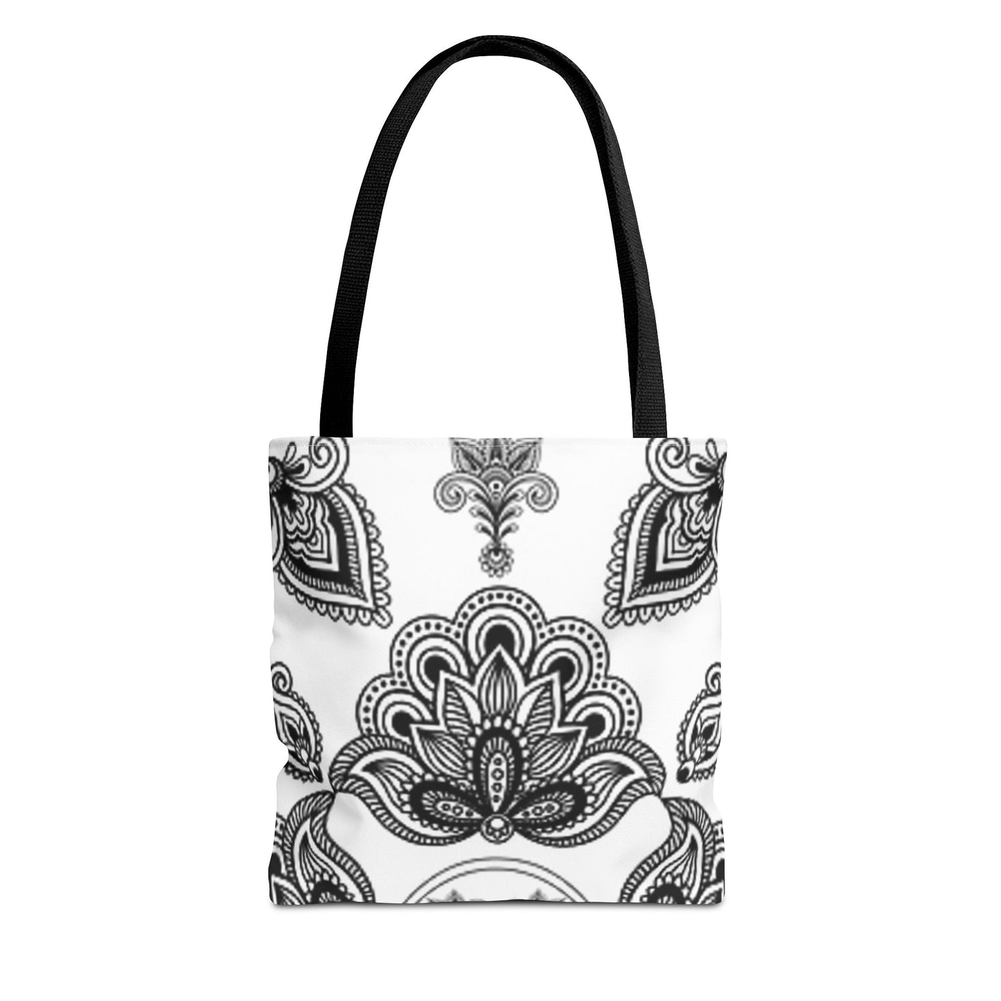 Black And White Pattern Design BRAND NEW MODERN Tote Bag (AOP)